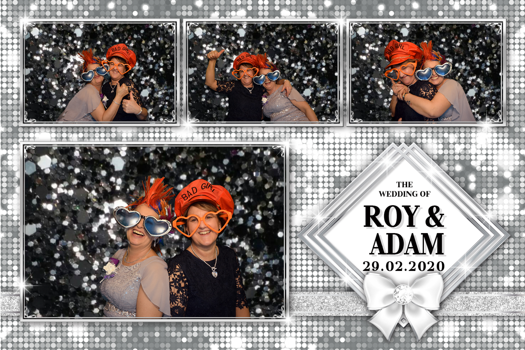 Roy and Adam | View more photos from the event at gallery.blissbooth.co.uk/u/BlissBooth/Roy-and-Adam